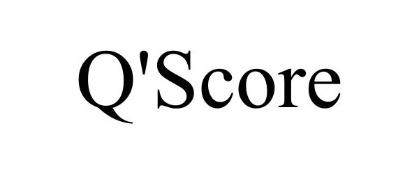 Trademark Logo Q'SCORE