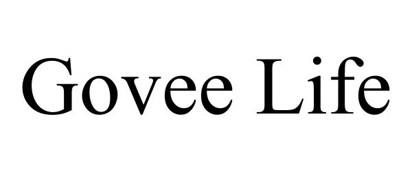 Trademark Logo GOVEE LIFE