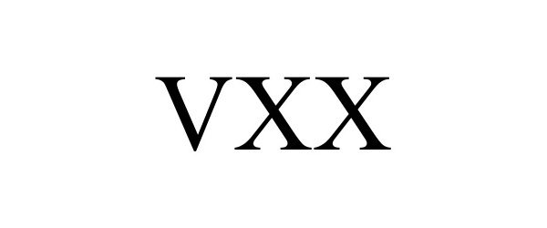 Trademark Logo VXX