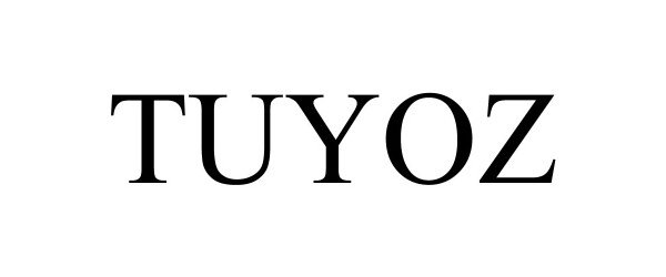 Trademark Logo TUYOZ