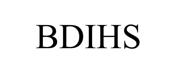  BDIHS