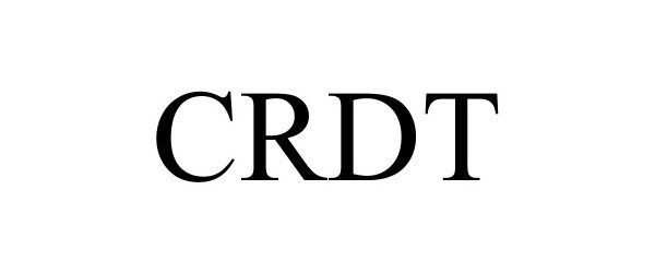 Trademark Logo CRDT
