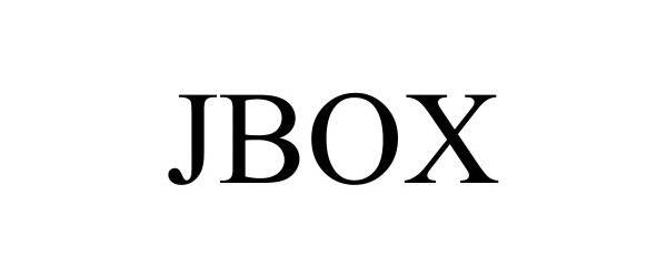  JBOX