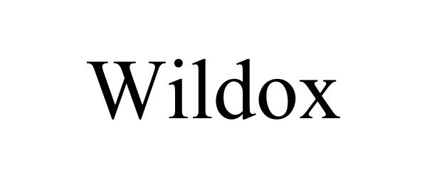  WILDOX