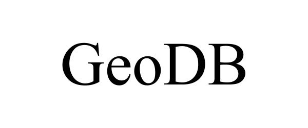 Trademark Logo GEODB