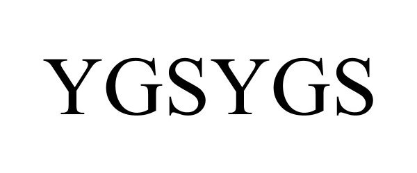  YGSYGS