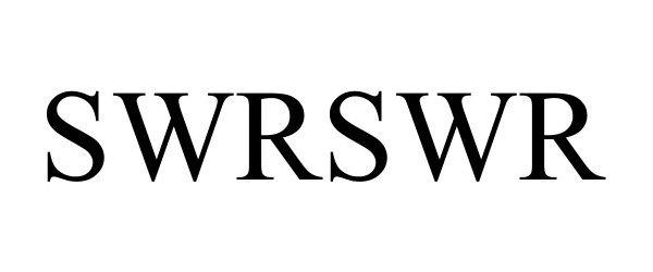  SWRSWR