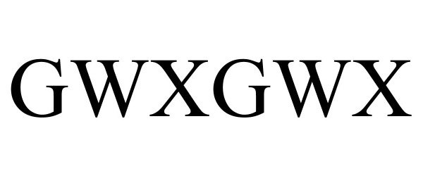  GWXGWX