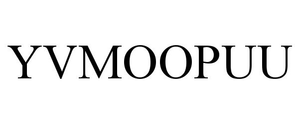  YVMOOPUU