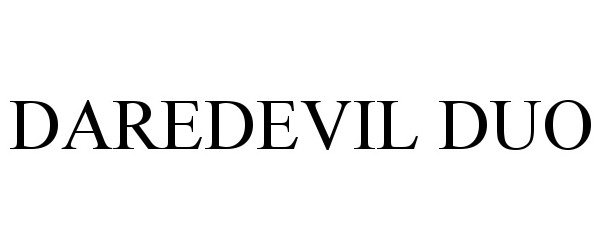 Trademark Logo DAREDEVIL DUO