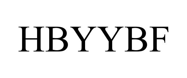  HBYYBF