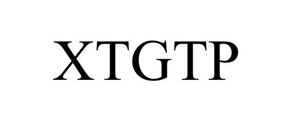 Trademark Logo XTGTP