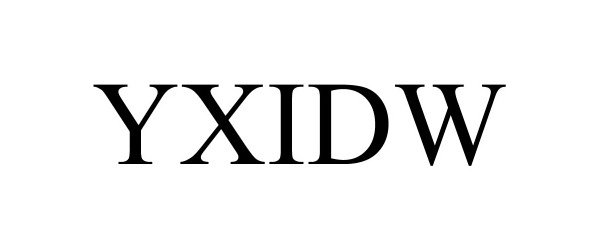  YXIDW