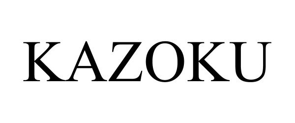  KAZOKU