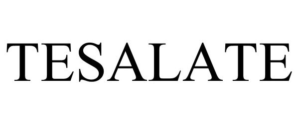 Trademark Logo TESALATE