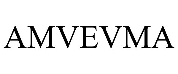 Trademark Logo AMVEVMA
