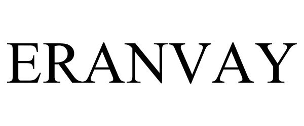 Trademark Logo ERANVAY