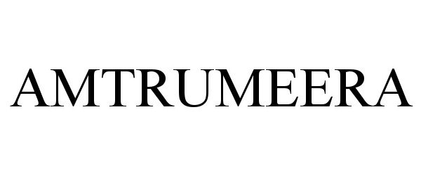 Trademark Logo AMTRUMEERA