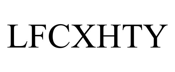 Trademark Logo LFCXHTY