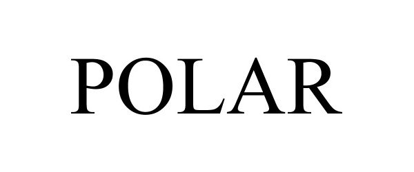 Trademark Logo POLAR