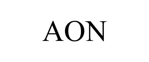 Trademark Logo AON