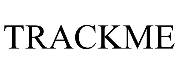 Trademark Logo TRACKME