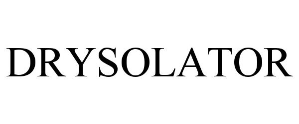  DRYSOLATOR