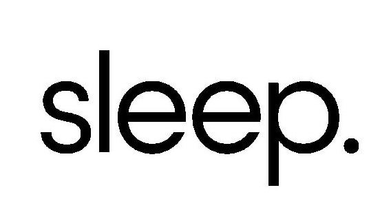 Trademark Logo SLEEP.