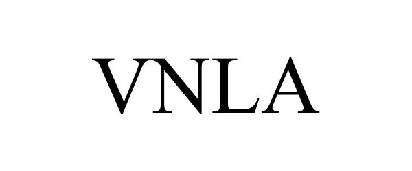 Trademark Logo VNLA