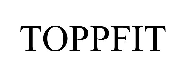 Trademark Logo TOPPFIT