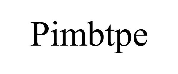 Trademark Logo PIMBTPE