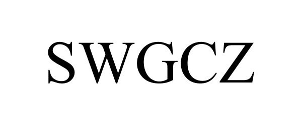 Trademark Logo SWGCZ
