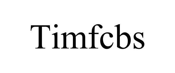  TIMFCBS