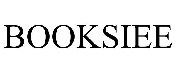 Trademark Logo BOOKSIEE