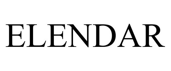 Trademark Logo ELENDAR