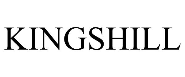 Trademark Logo KINGSHILL