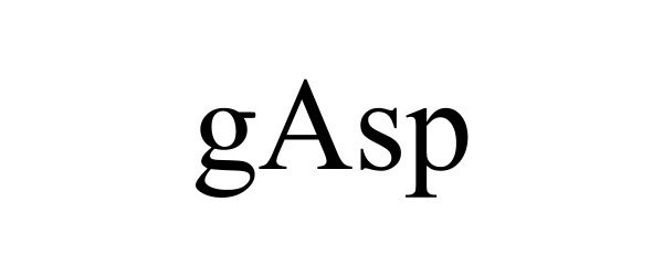 Trademark Logo GASP