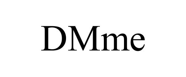 Trademark Logo DMME