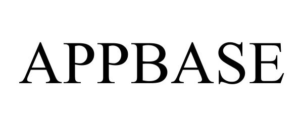 Trademark Logo APPBASE