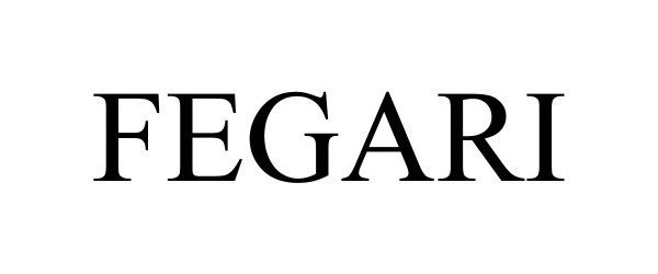 FEGARI - Goodfitness, LLC Trademark Registration