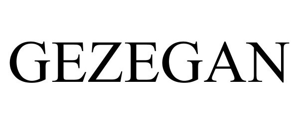  GEZEGAN