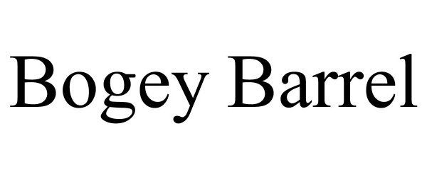  BOGEY BARREL