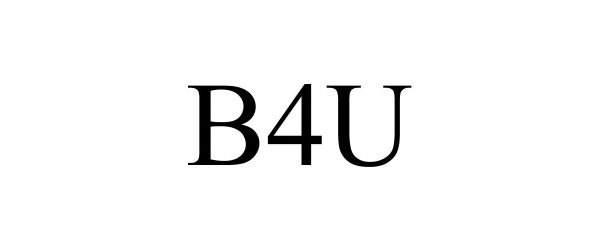  B4U