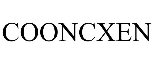 Trademark Logo COONCXEN