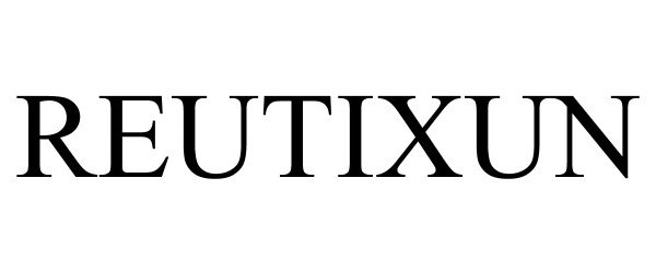 Trademark Logo REUTIXUN