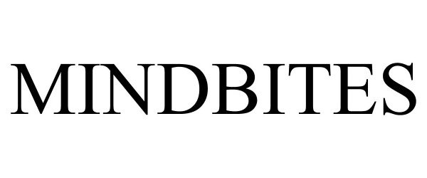 Trademark Logo MINDBITES