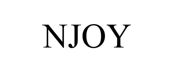 Trademark Logo NJOY