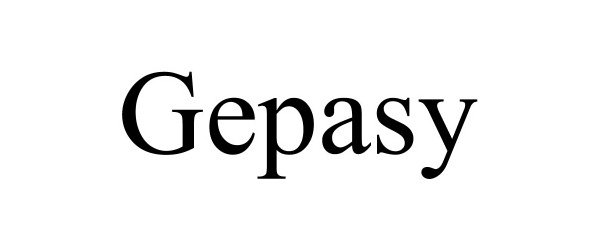  GEPASY