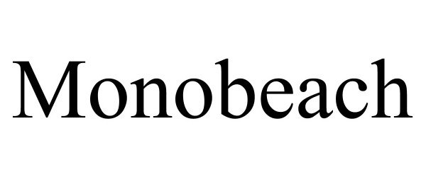 Trademark Logo MONOBEACH