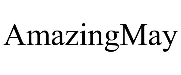  AMAZINGMAY